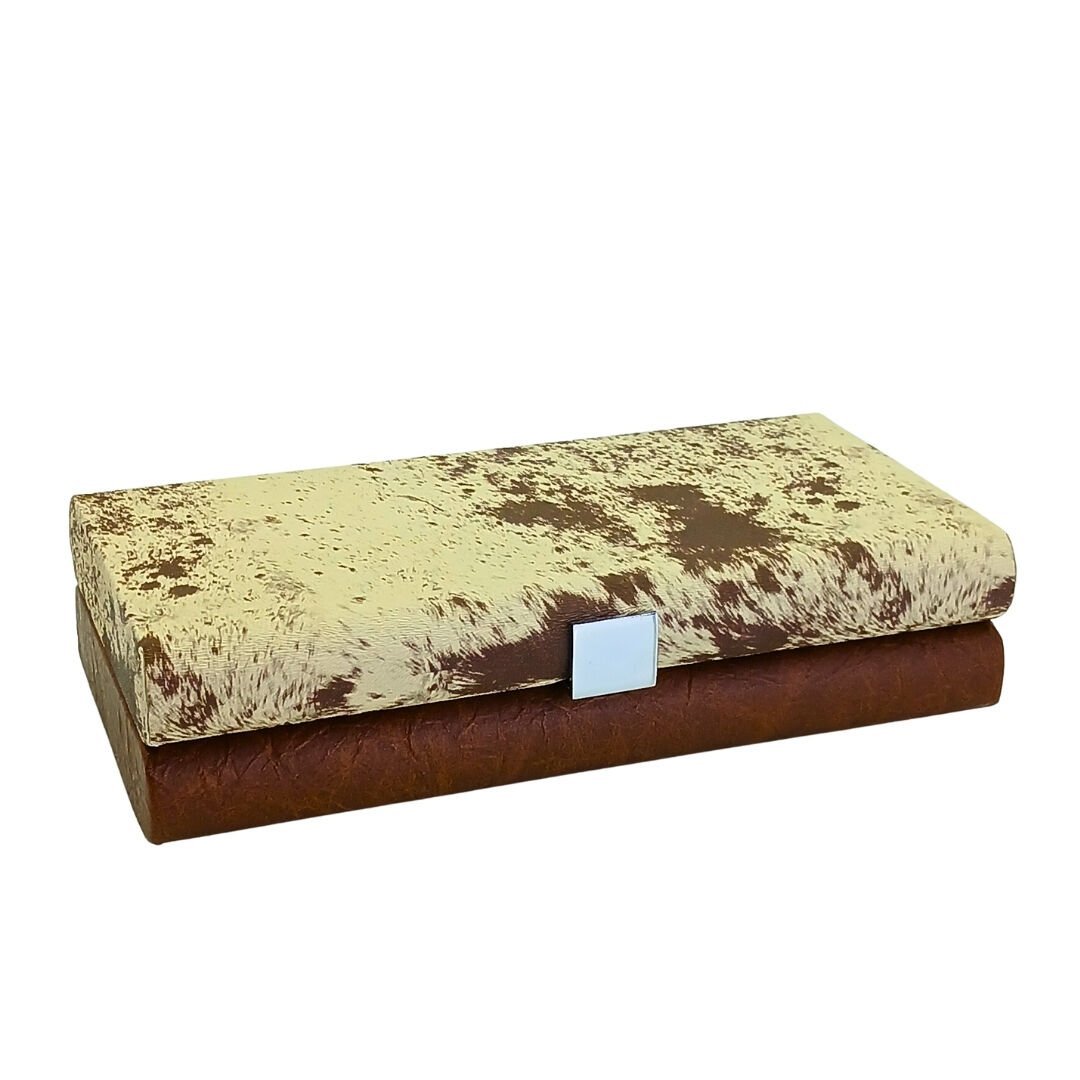 Dekoratif Kutu.1 Kahve 16x30cm