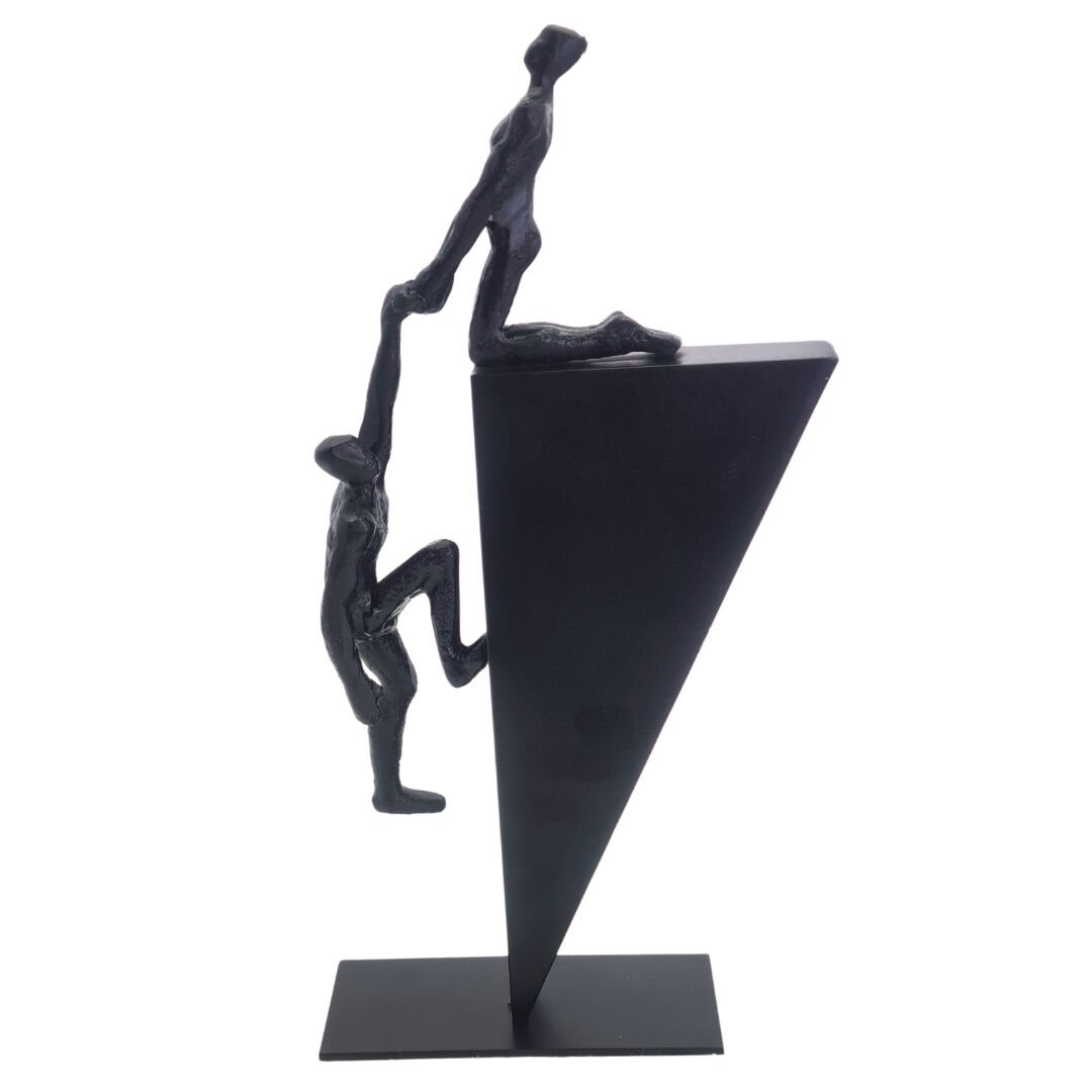 Metal Sporcu Adamlar 19x38cm