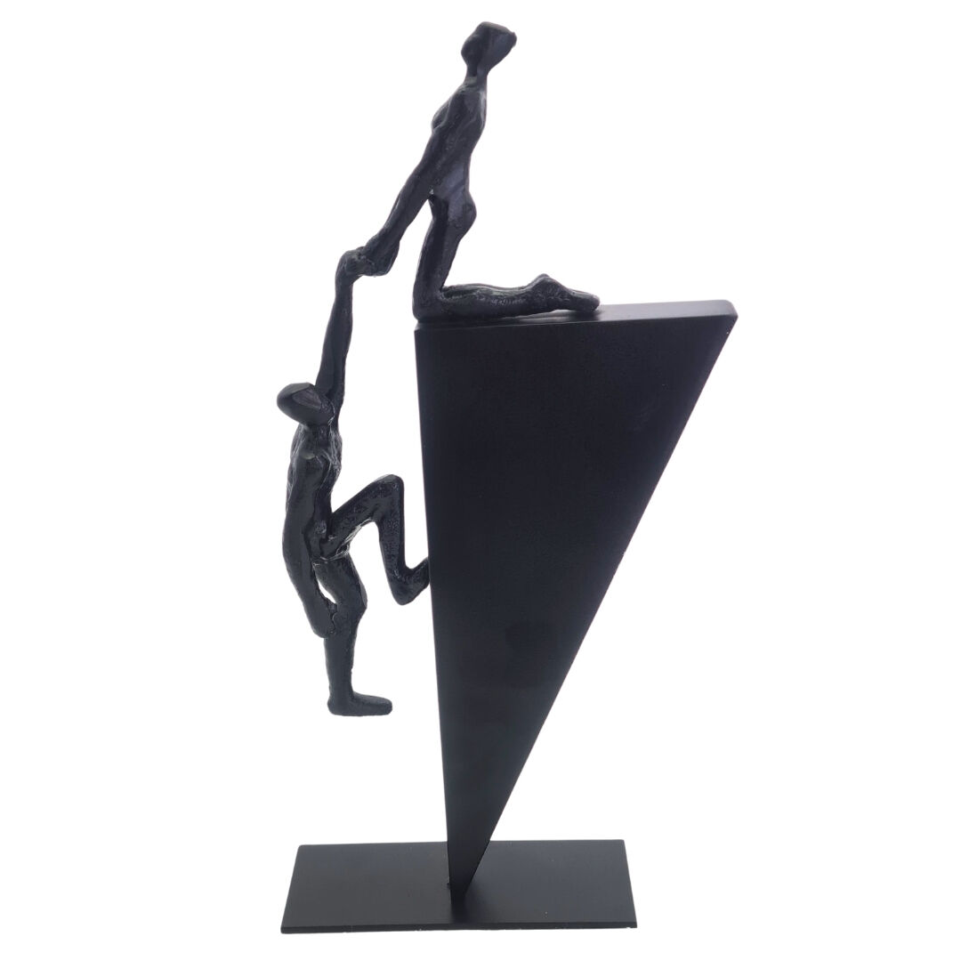 Metal Sporcu Adamlar 19x38cm