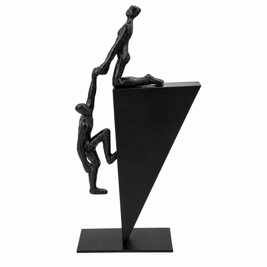 Metal Sporcu Adamlar 19x38cm