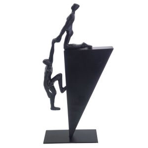 Metal Sporcu Adamlar 19x38cm