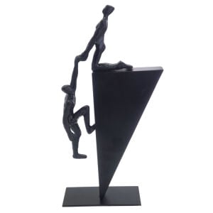 Metal Sporcu Adamlar 19x38cm