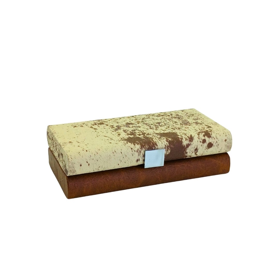 Dekoratif Kutu.2 Kahve 13x25cm