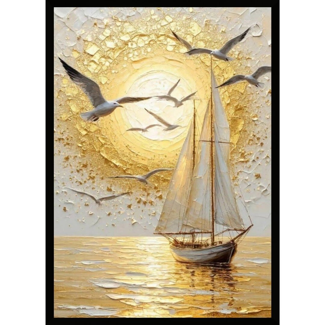 UV Yelkenli Tablo 75x105cm