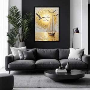 UV Yelkenli Tablo 75x105cm
