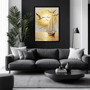 UV Yelkenli Tablo 75x105cm