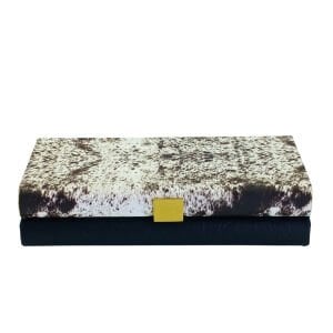 Dekoratif Kutu.3 Siyah 16x30cm