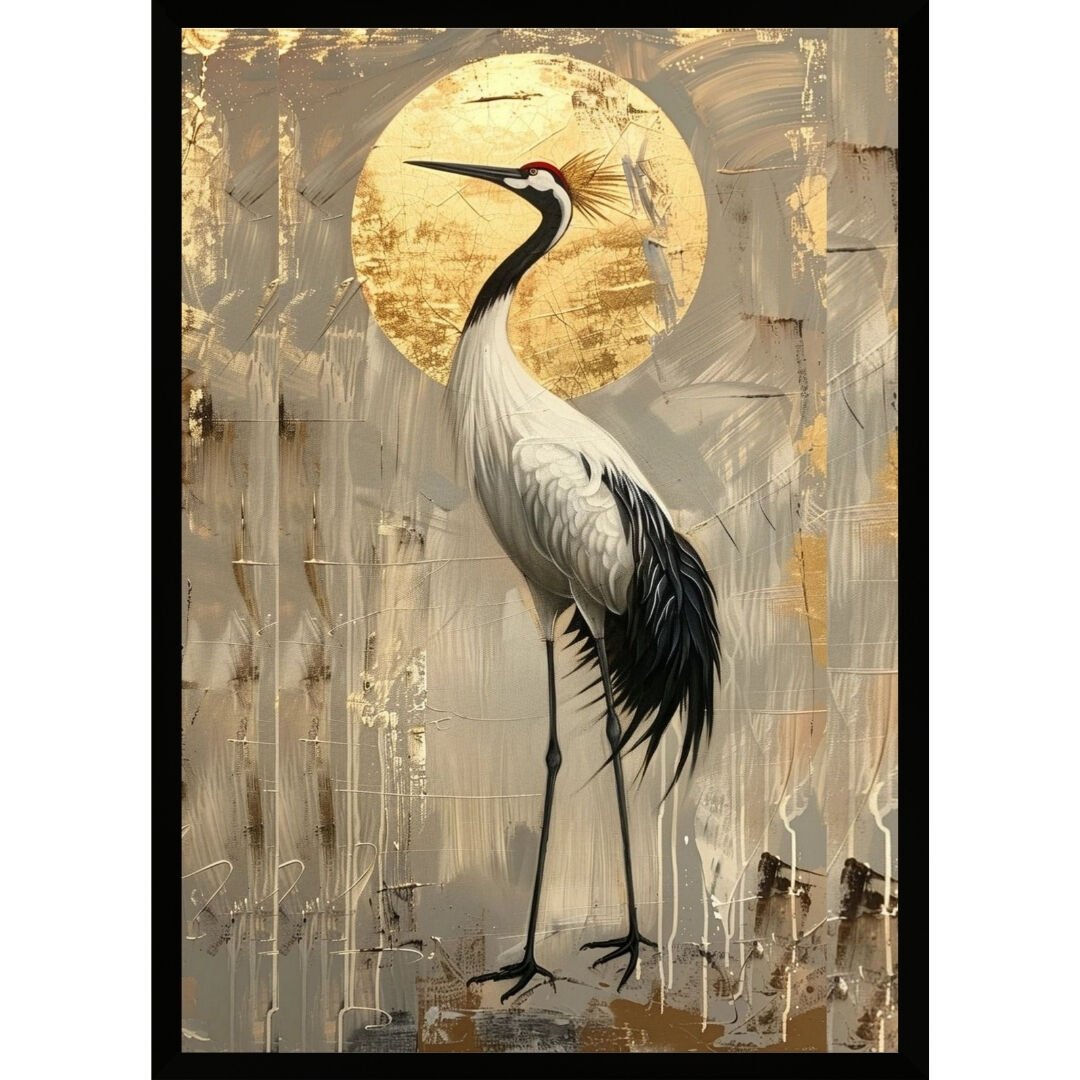 UV Balıkçık Kuş Tablo 75x105cm