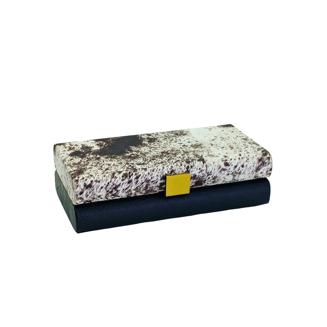 Dekoratif Kutu.4 Siyah 13x25cm