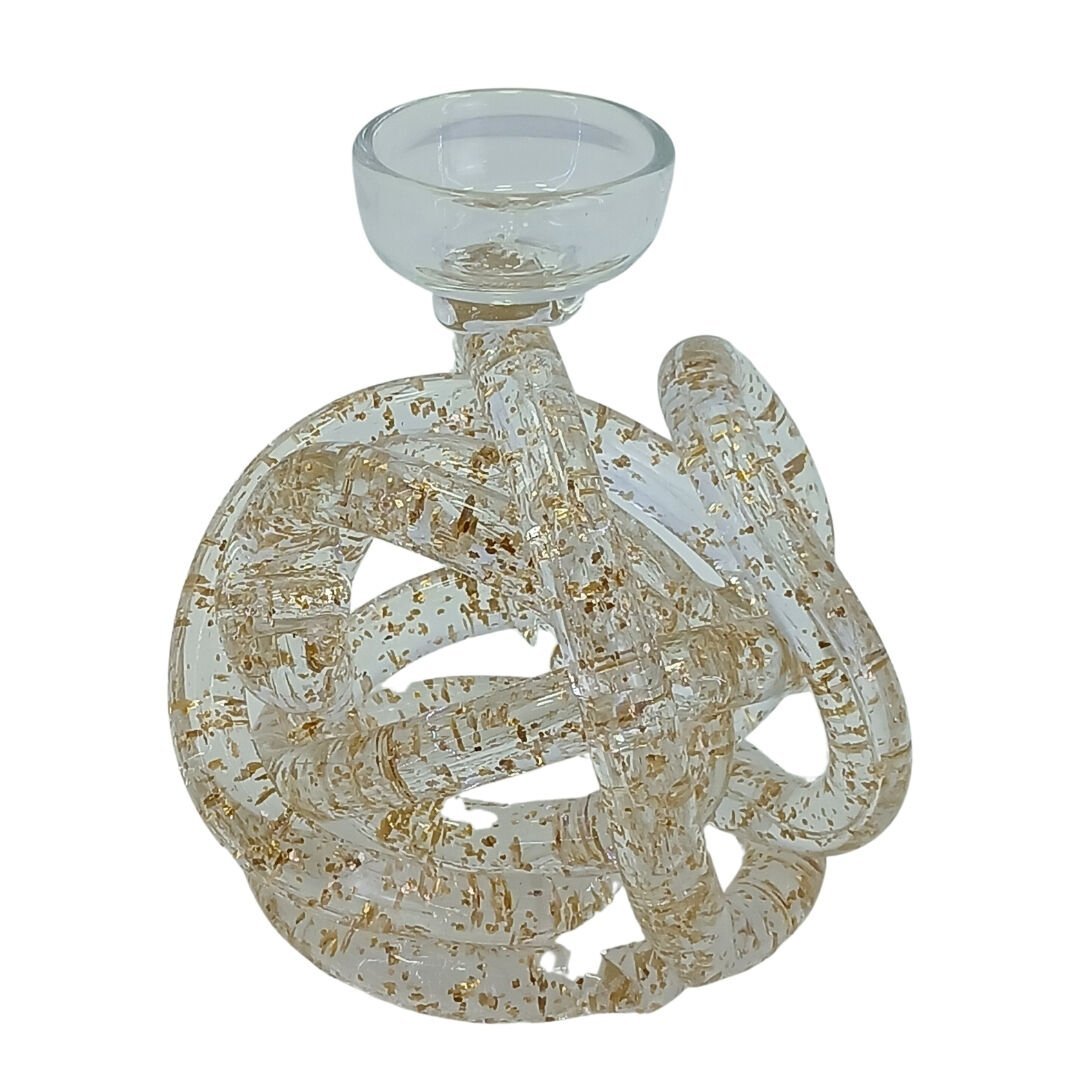 Ball Cam Şamdan.1 12x13cm