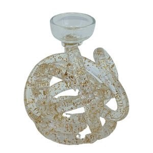 Ball Cam Şamdan.1 12x13cm