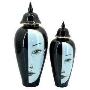 2li Set Surat Desen Küp 24x57cm