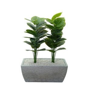 2 Gövdeli Yapay Ağaç 80x120cm