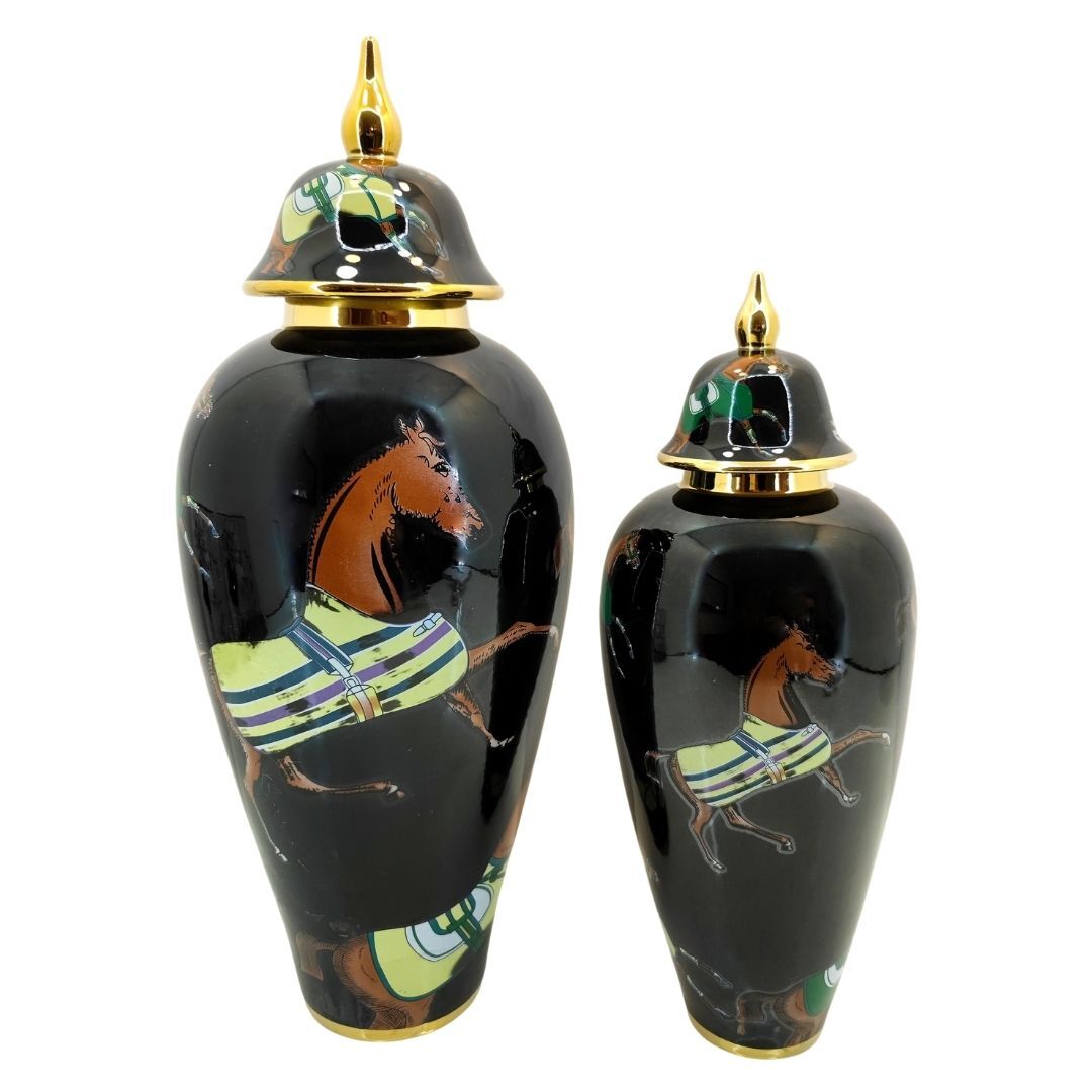 2li Set At Desen Küp 24x57cm