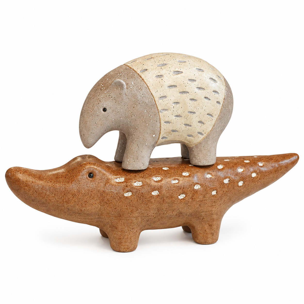 2li Set Animals Obje 18x30cm