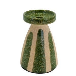 Konik Seramik Şamdan Kısa 13x18cm