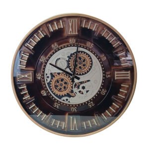 Çarklı Duvar Saati 60cm