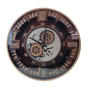 Çarklı Duvar Saati 60cm