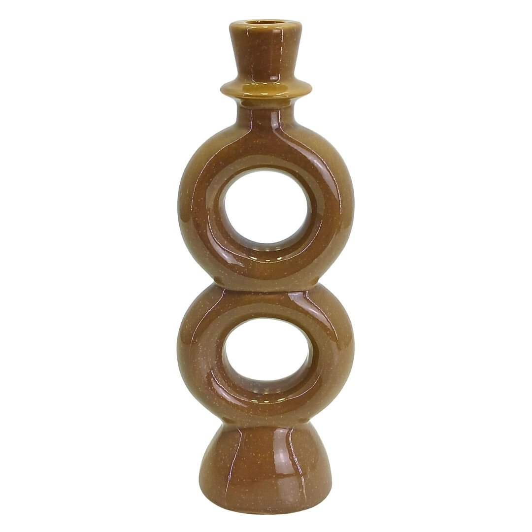 Geo Seramik Şamdan Uzun 13x32cm