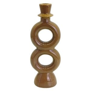 Geo Seramik Şamdan Uzun 13x32cm