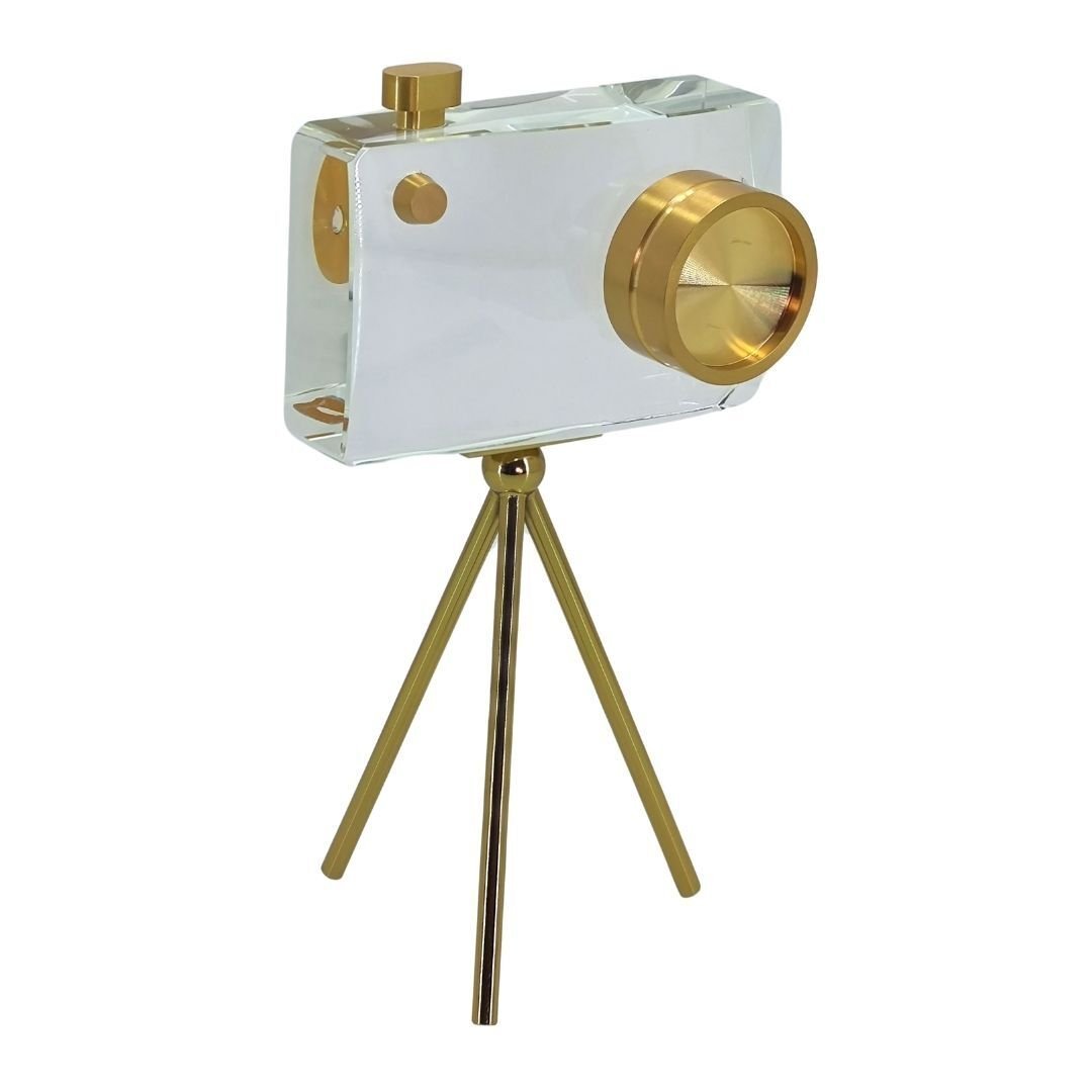 Kristal Foto Makinası Büyük 16x29cm