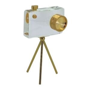 Kristal Foto Makinası Büyük 16x29cm