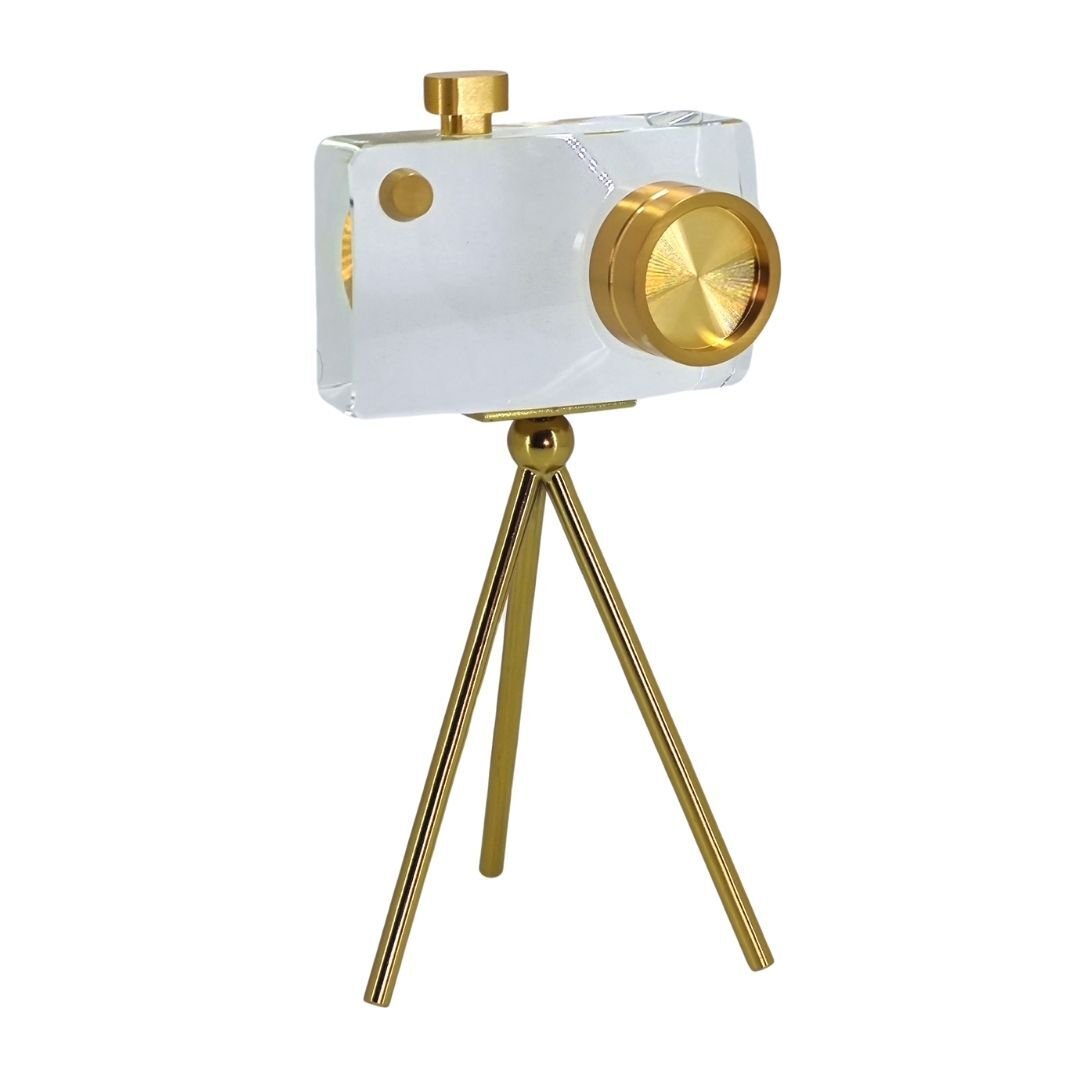 Kristal Foto Makinası Küçük 13x26cm