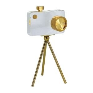 Kristal Foto Makinası Küçük 13x26cm