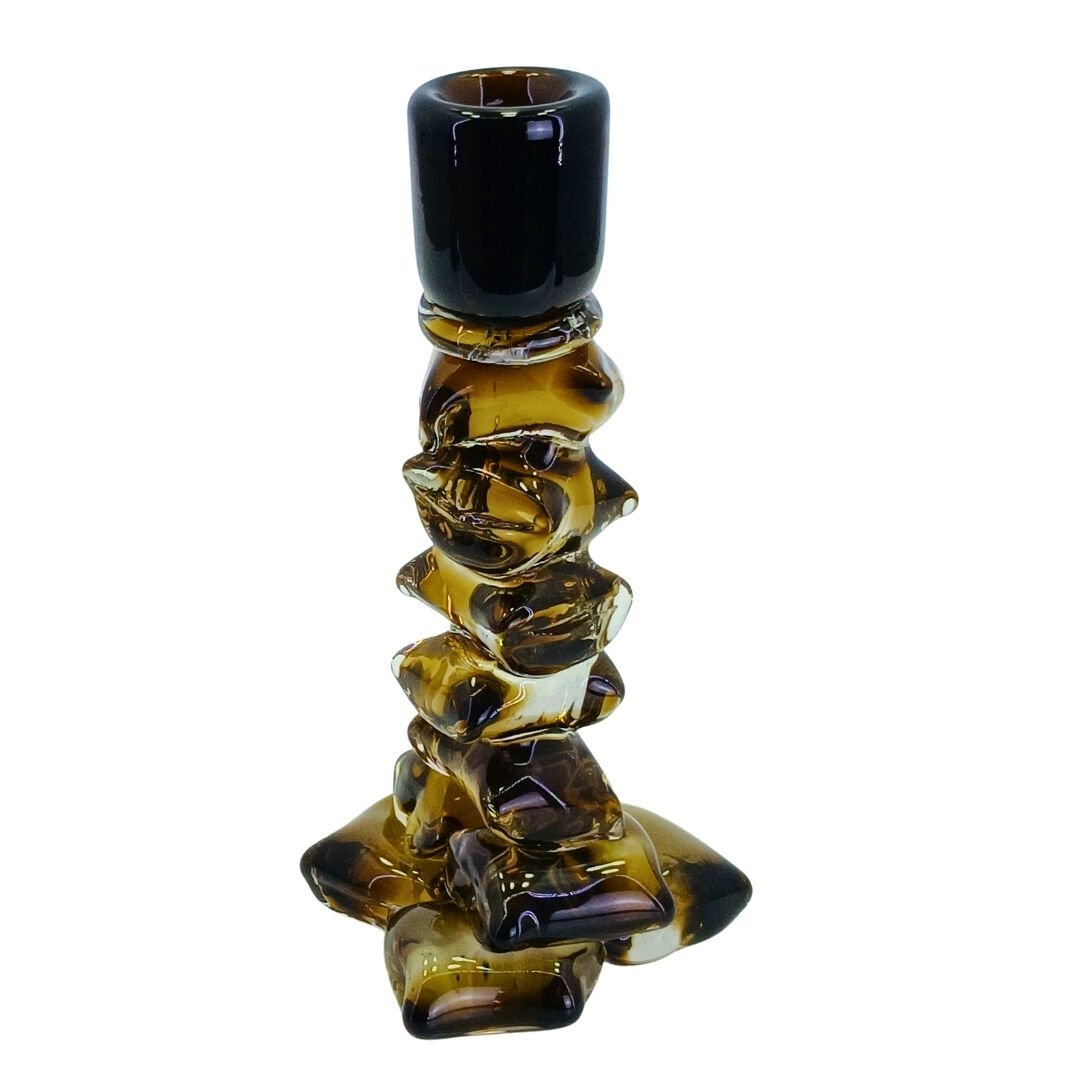 Volca Cam Şamdan Uzun 12x24cm