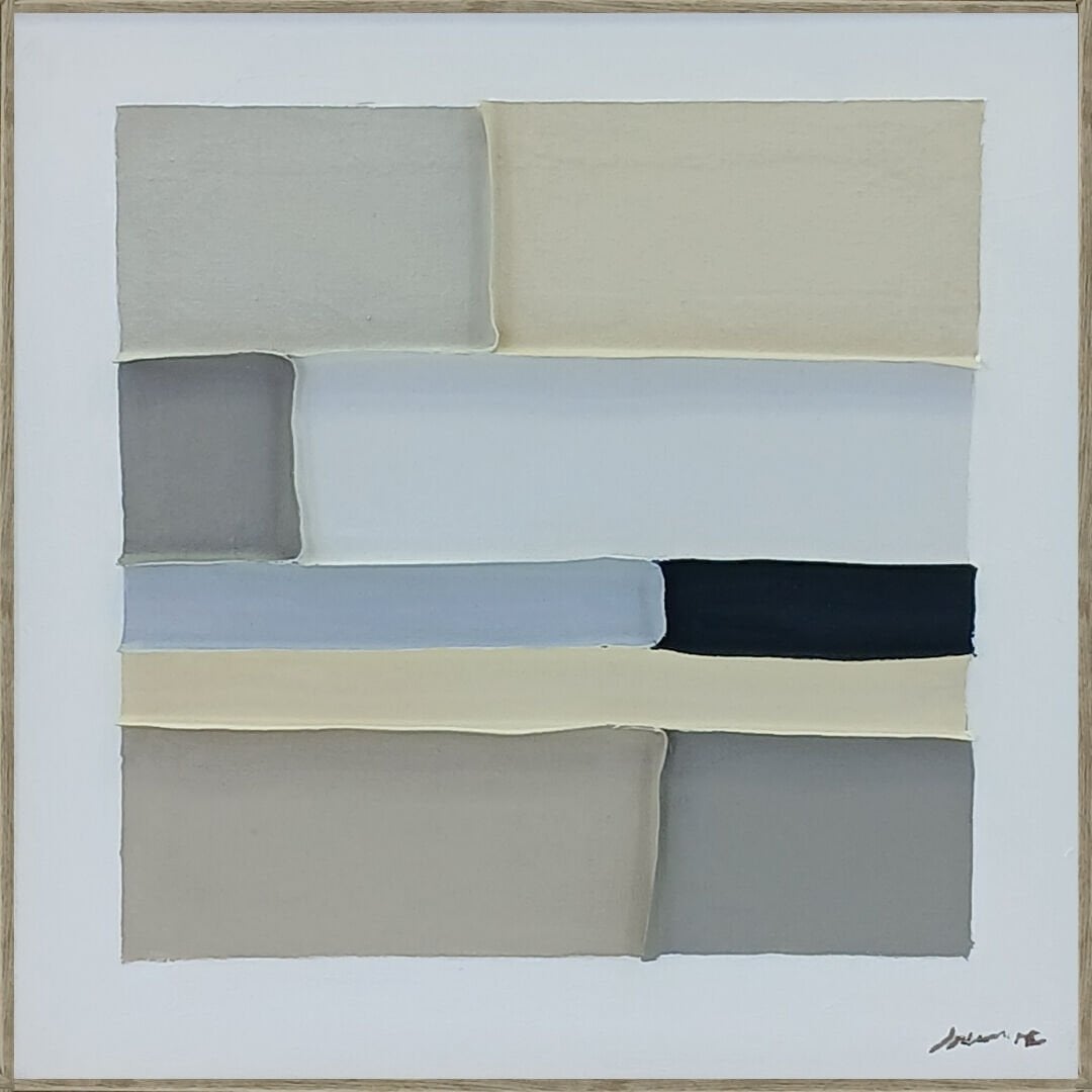 Bohem Soyut Tablo 60x60cm