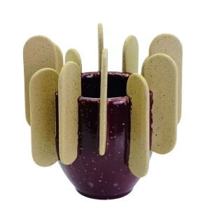 Kuka Seramik Obje 22x23cm