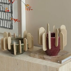 Kuka Seramik Obje 22x23cm