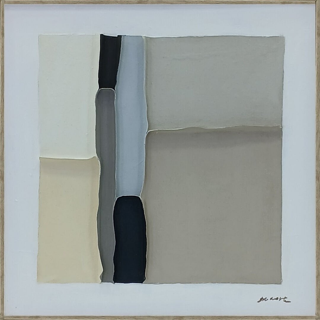 Bohem Soyut Tablo 60x60cm