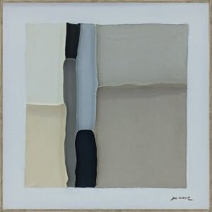 Bohem Soyut Tablo 60x60cm