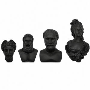 4lü Set Duvar Büst 34x56cm