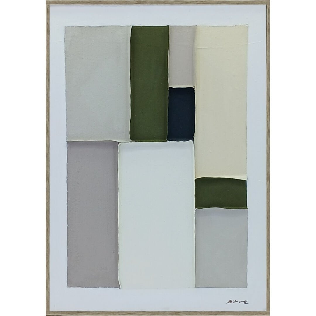 Bohem Soyut Tablo 60x80cm