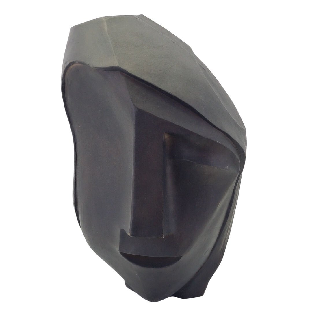 Dekoratif Soyut Yüz Obje 30x44cm