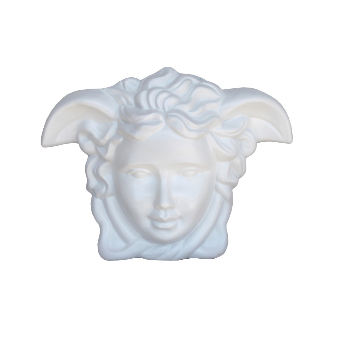 Medusa Dekor Vazo Küçük 20x26cm