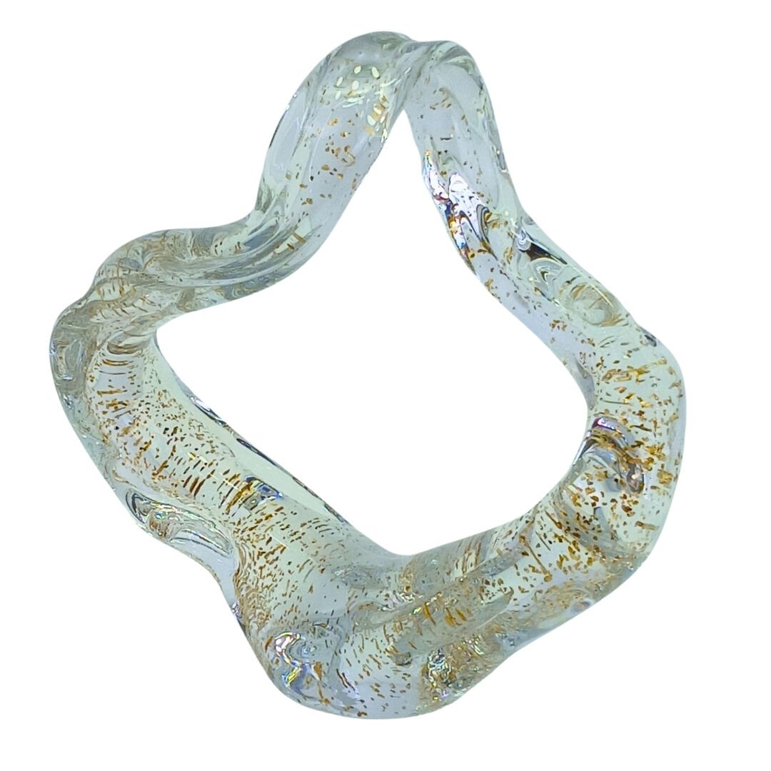 Soyut Cam Obje K.Boy 22x24cm