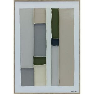 Bohem Soyut Tablo 60x80cm