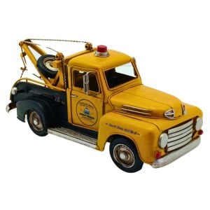 Retro Metal Çekici 14x32cm