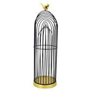 Metal Kuş Kafesi B.Boy 18x60cm