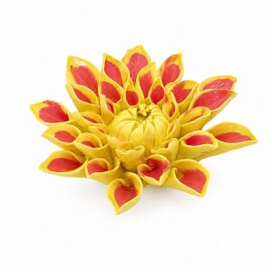 Seramik Çiçek Obje 11cm
