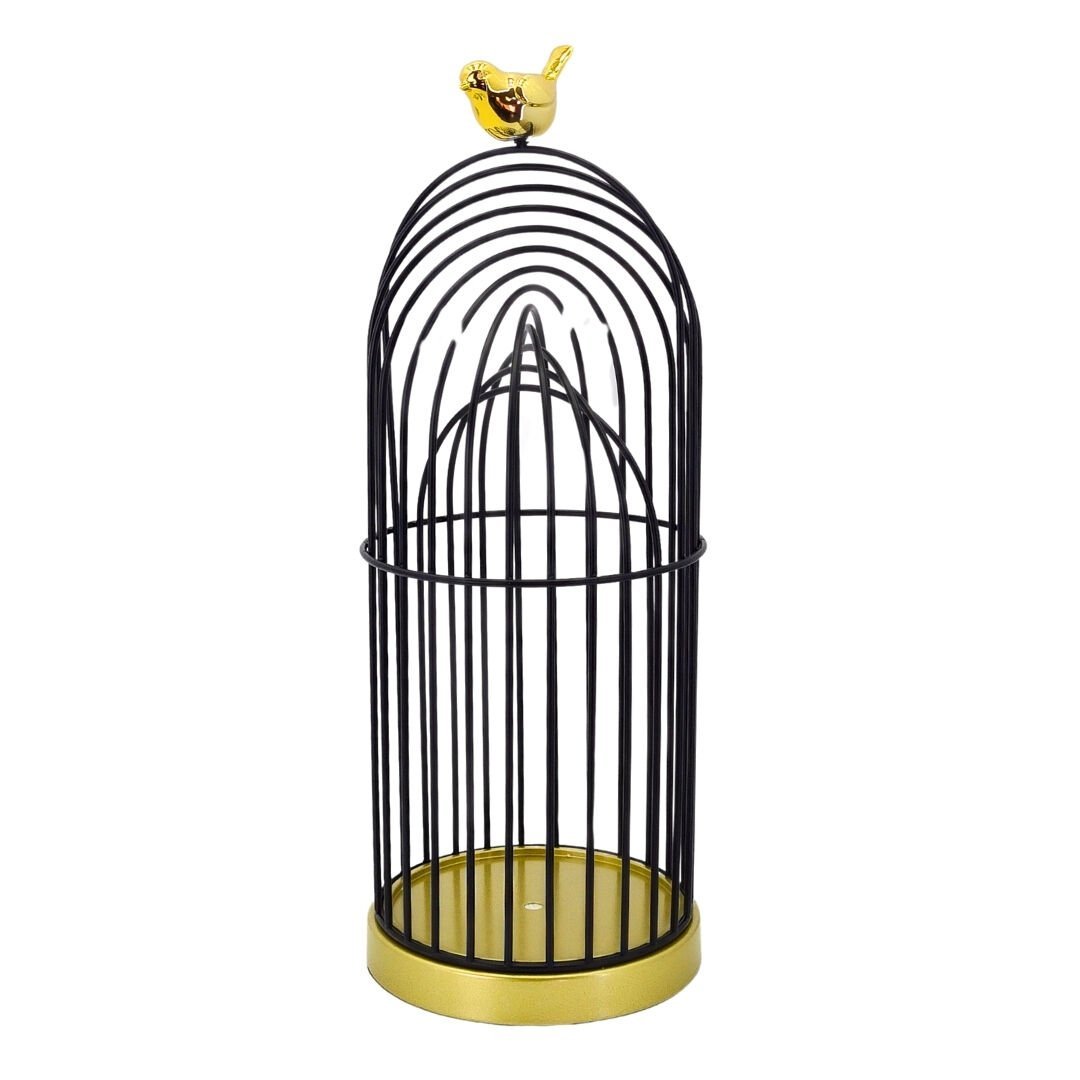 Metal Kuş Kafesi K.Boy 18x48cm