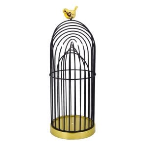 Metal Kuş Kafesi K.Boy 18x48cm
