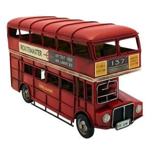 Retro London Otobüs 10x32cm