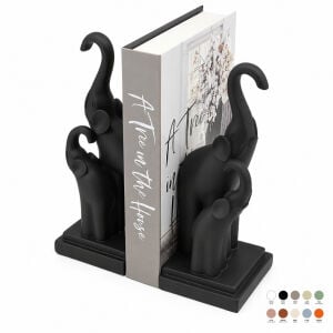 2li Set Kitap Tutucu Fil 20x26cm