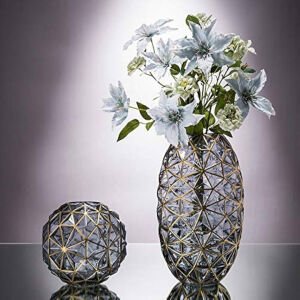 2li Set Piramit Cam Vazo