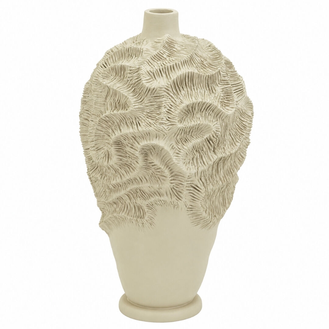 İstiridye Vazo Ladin 20x41cm