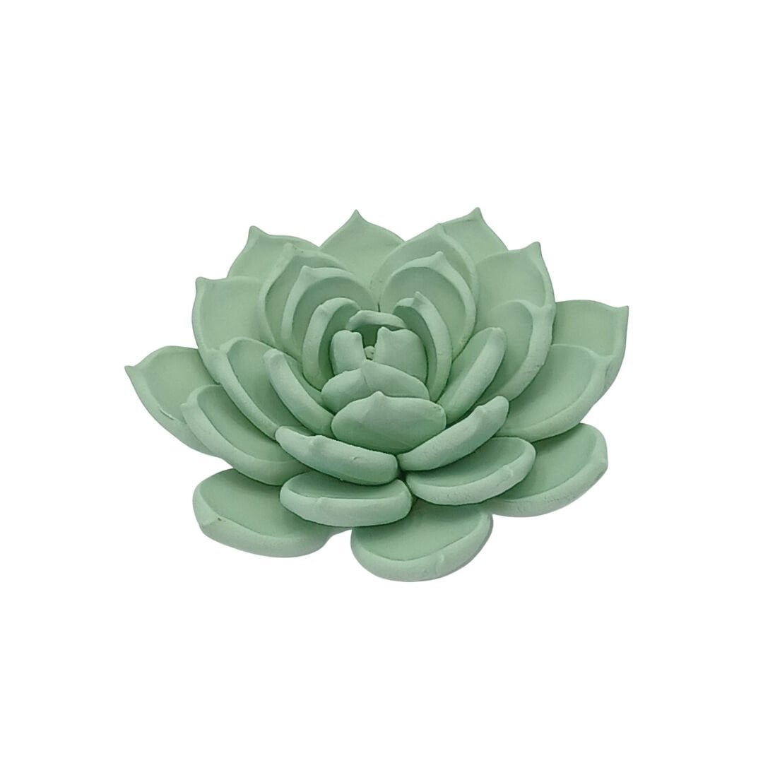 Seramik Çiçek Obje 12cm